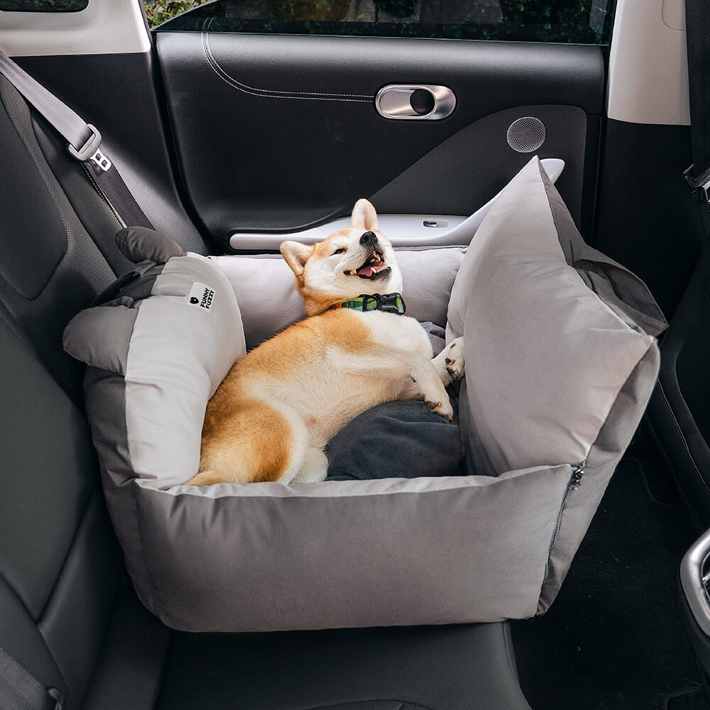 Hundeb Ilseng for secure and comfortable car trip