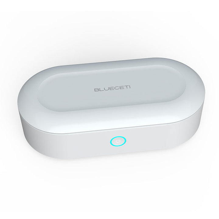 Multifunctional UV Sterilizer with Wireless Charger for Electronics