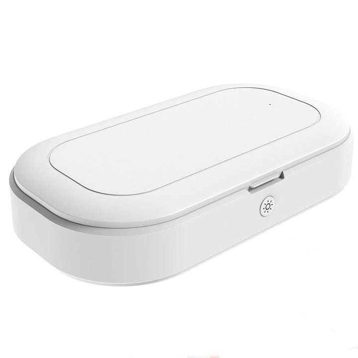 Multifunctional UV Sterilizer with Wireless Charger for Electronics