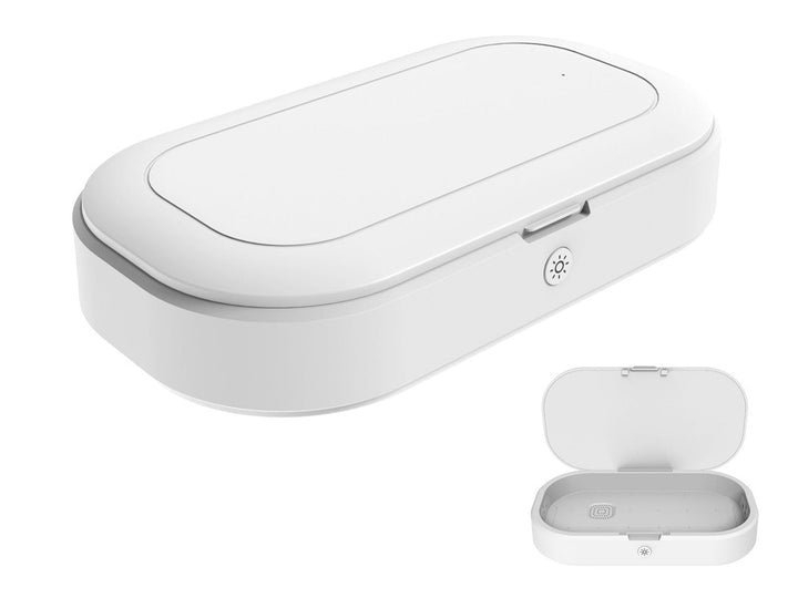 Multifunctional UV Sterilizer with Wireless Charger for Electronics