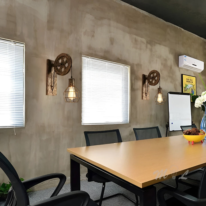 Industrial LED Wall Lamp for Living Room | Modern Design Lighting