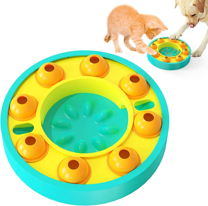 Interactive Slow-Feeder Dog Toy for Smart Feeding