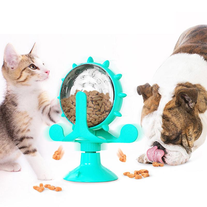 Windmill Pet Feeder Toys - Interactive and Robust