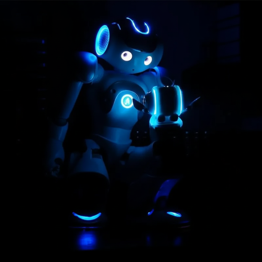 Interactive Learning Robot for Children