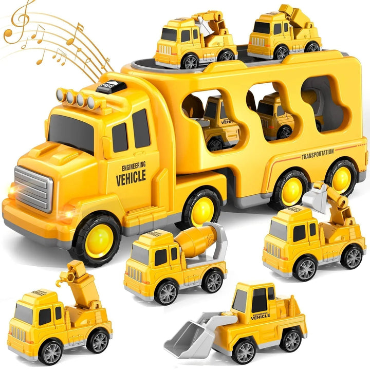 Interactive Truck for Kids with Lights and Music