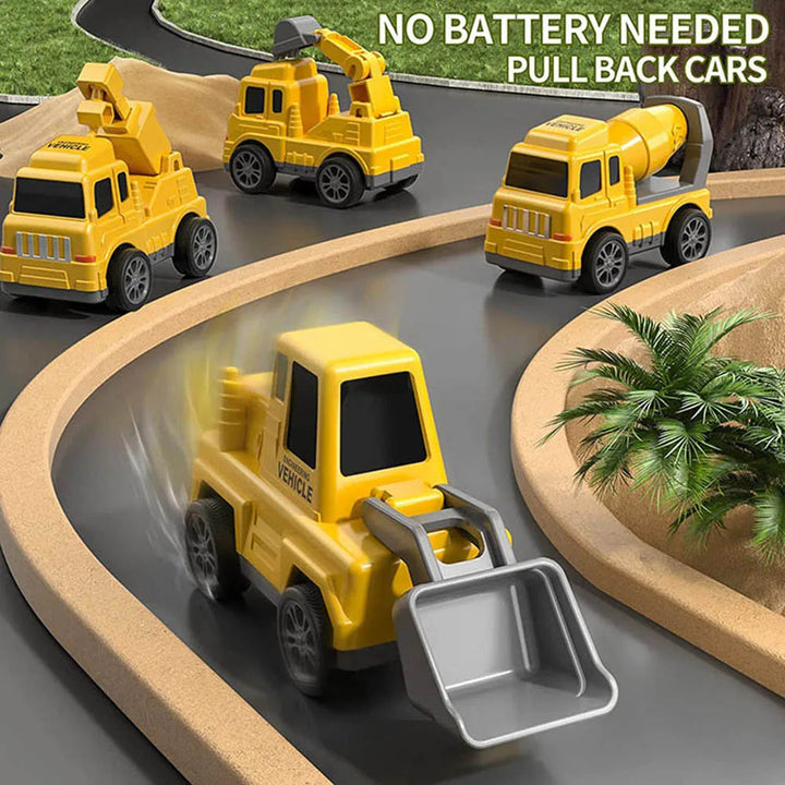 Interactive Truck for Kids with Lights and Music