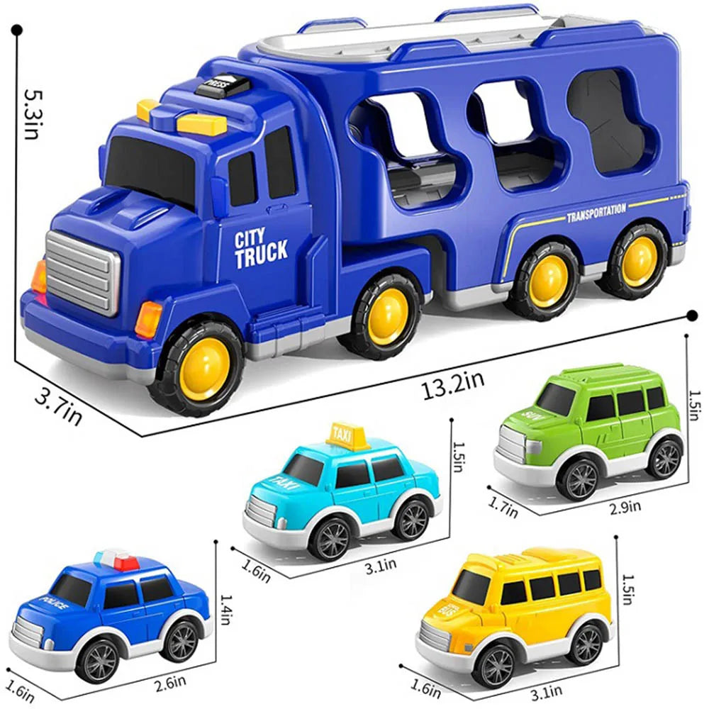 Interactive Truck for Kids with Lights and Music