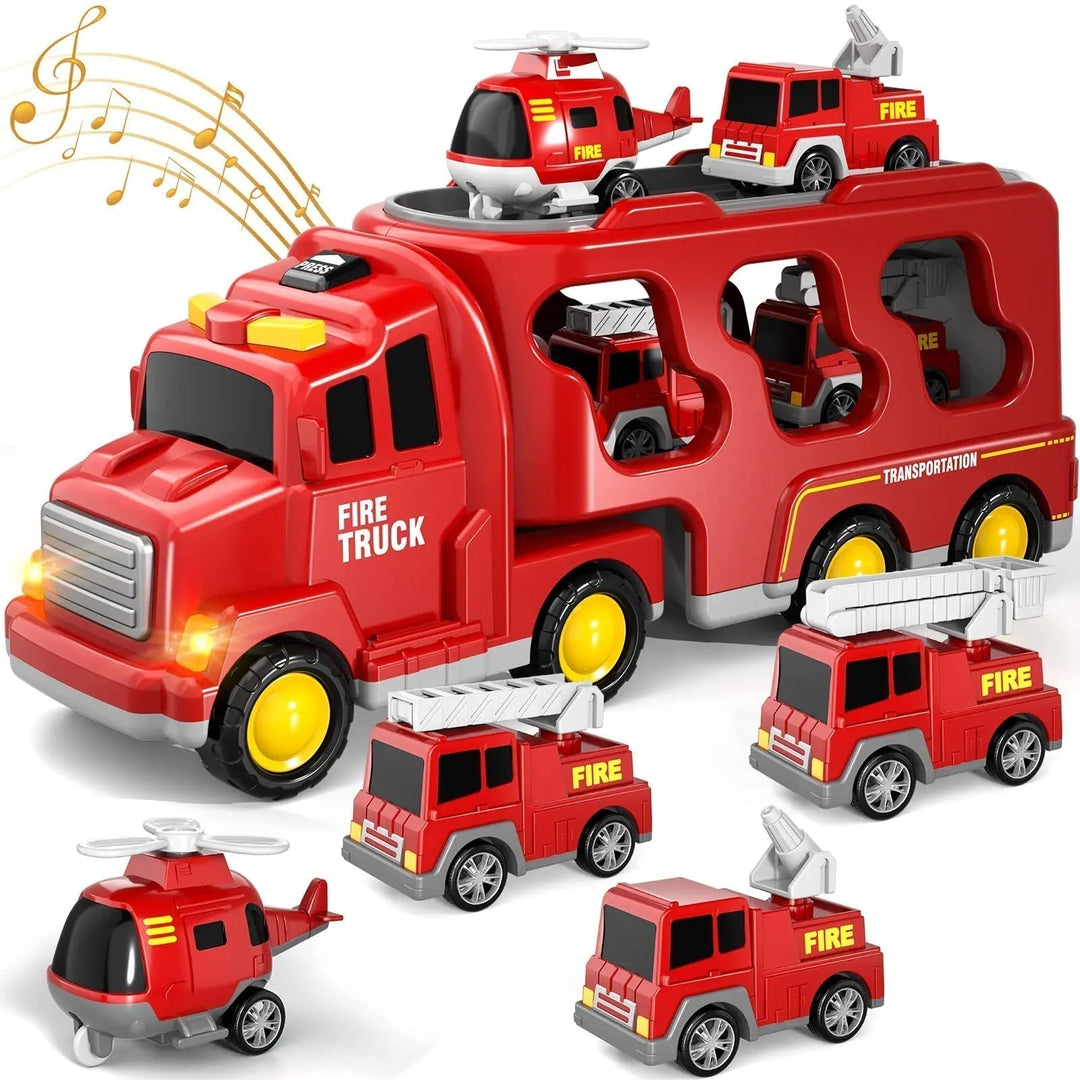 Interactive Truck for Kids with Lights and Music