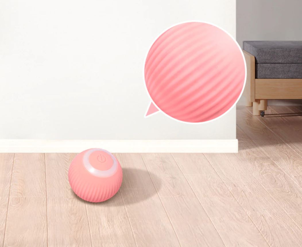 Interactive Smart Rolling Ball for Pets