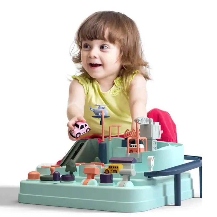 Interactive Car Rescue Playset for Kids