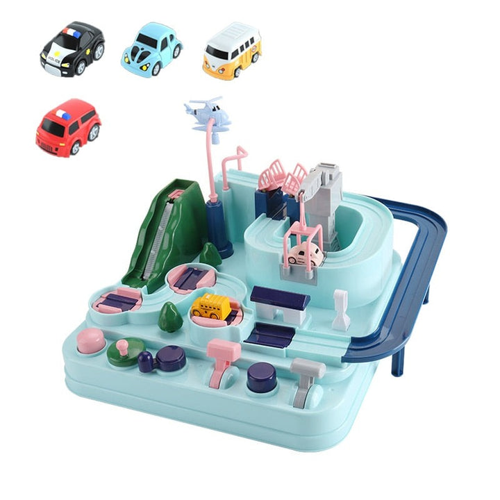 Interactive Car Rescue Playset for Kids