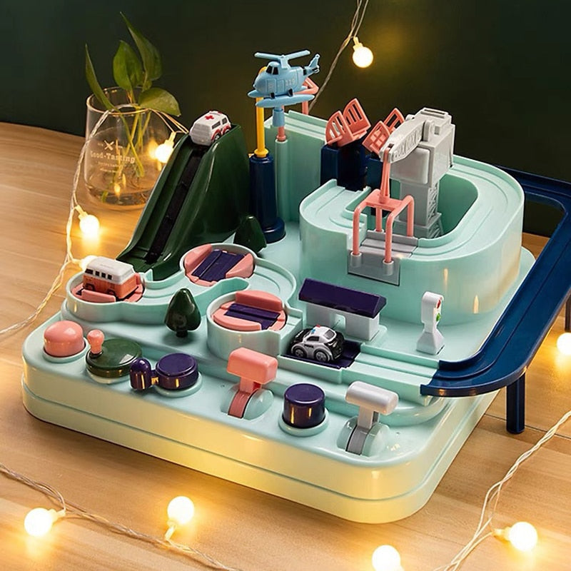 Interactive Car Rescue Playset for Kids