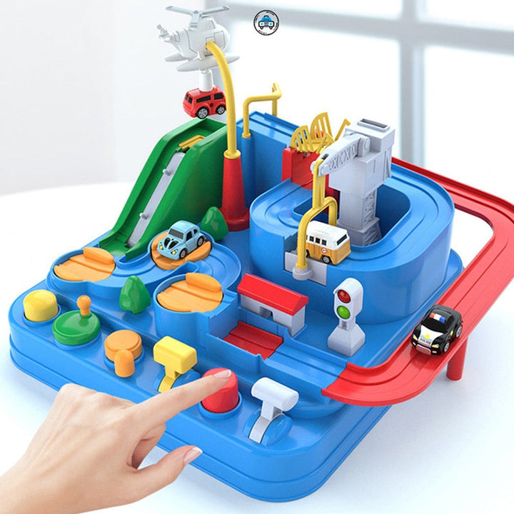 Interactive Car Rescue Playset for Kids
