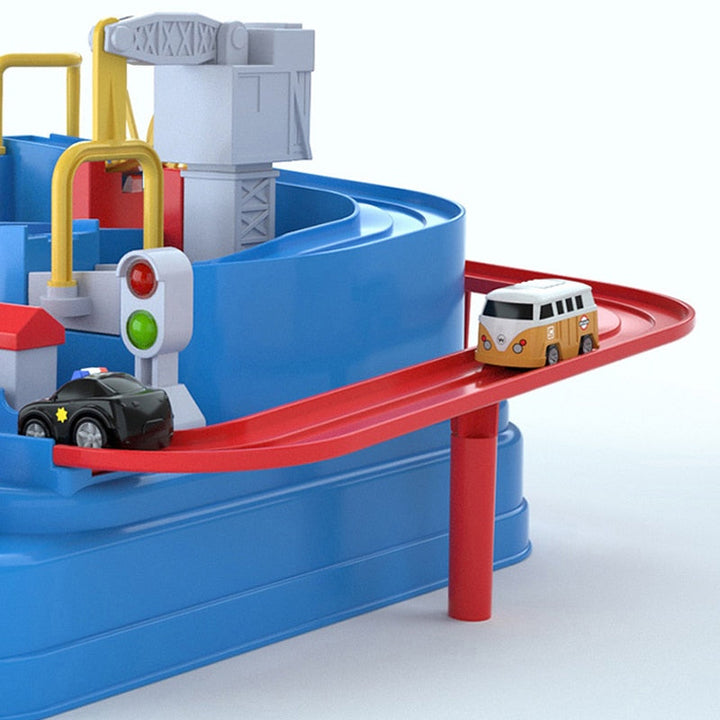 Interactive Car Rescue Playset for Kids