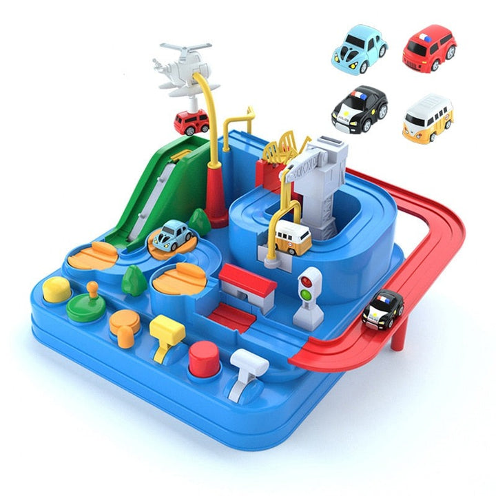 Interactive Car Rescue Playset for Kids