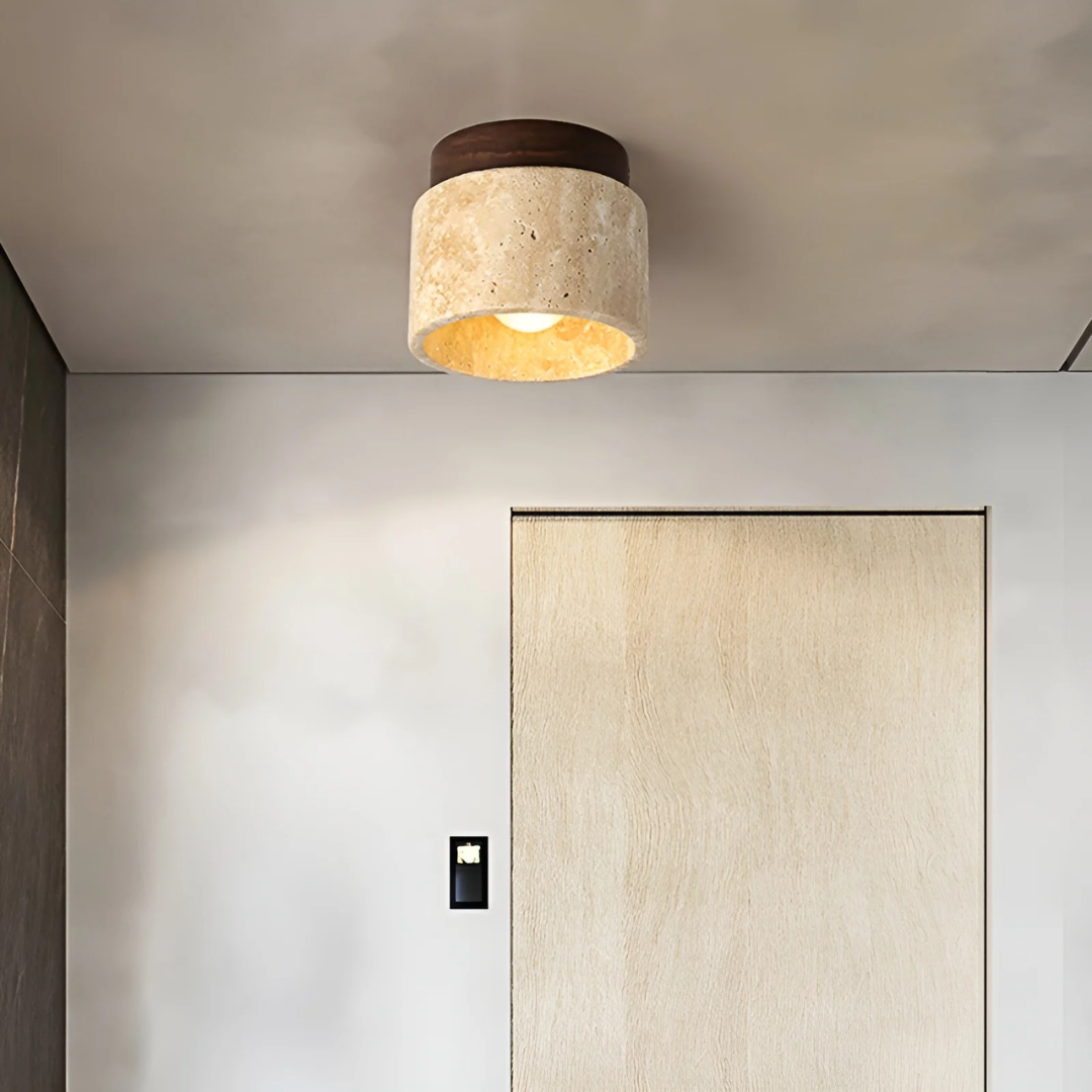 Japanese Ceiling Lamp LED – Modern Lighting for Living Room and Bedroom