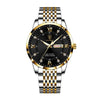 Jean Mallou Men's Stainless Steel Watch