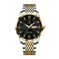 Jean Mallou Men's Stainless Steel Watch