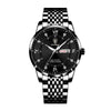Jean Mallou Men's Stainless Steel Watch