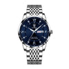 Jean Mallou Men's Stainless Steel Watch