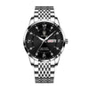 Jean Mallou Men's Stainless Steel Watch