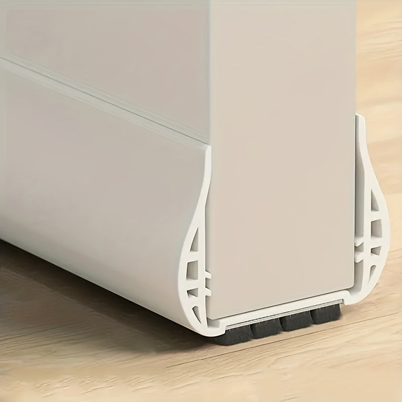 Adjustable dörstopper for optimum insulation and peace
