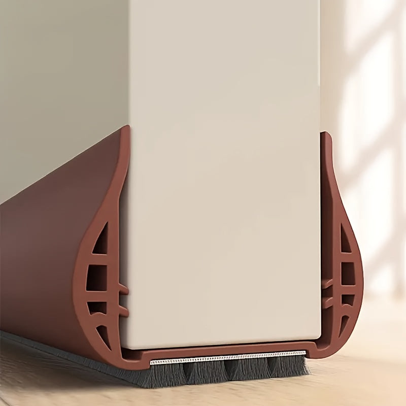 Adjustable dörstopper for optimum insulation and peace