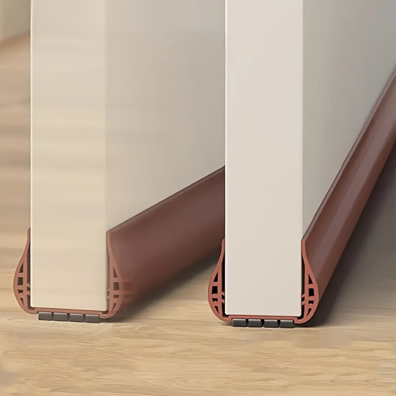 Adjustable dörstopper for optimum insulation and peace