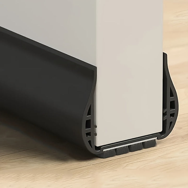 Adjustable dörstopper for optimum insulation and peace
