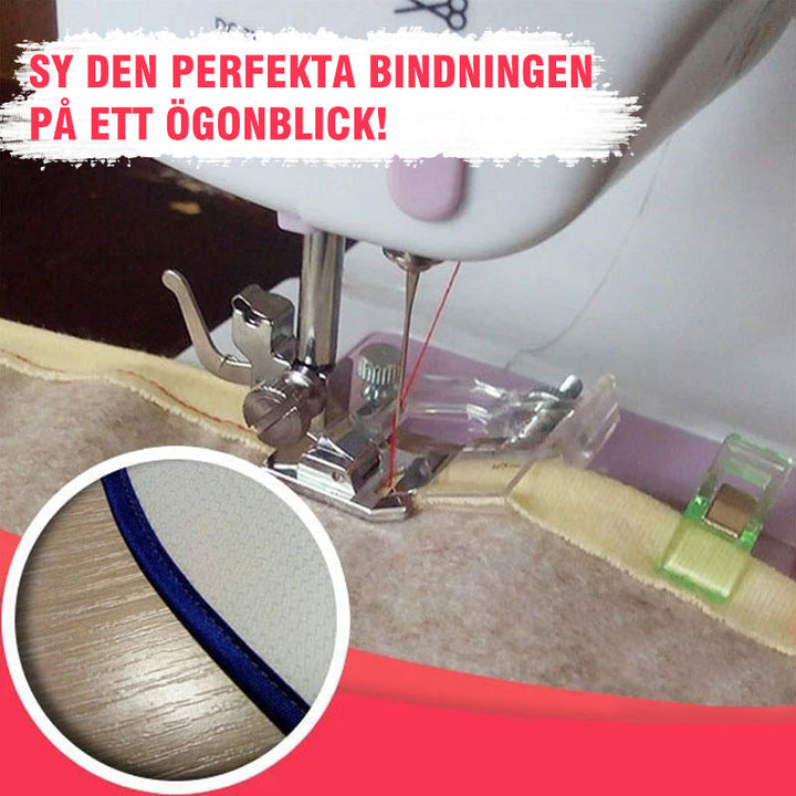 Adjustable Sewing machine Tryckfot - Precision and Simplicity