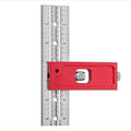 Adjustable Woodworking Ruler for Precision Marking
