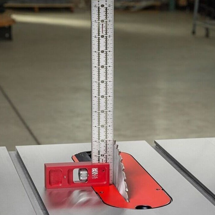 Adjustable Woodworking Ruler for Precision Marking
