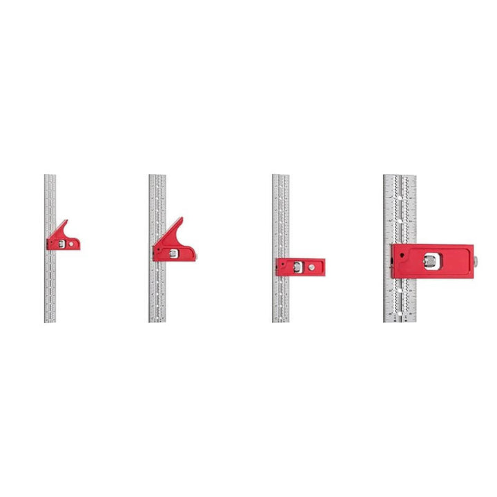 Adjustable Woodworking Ruler for Precision Marking