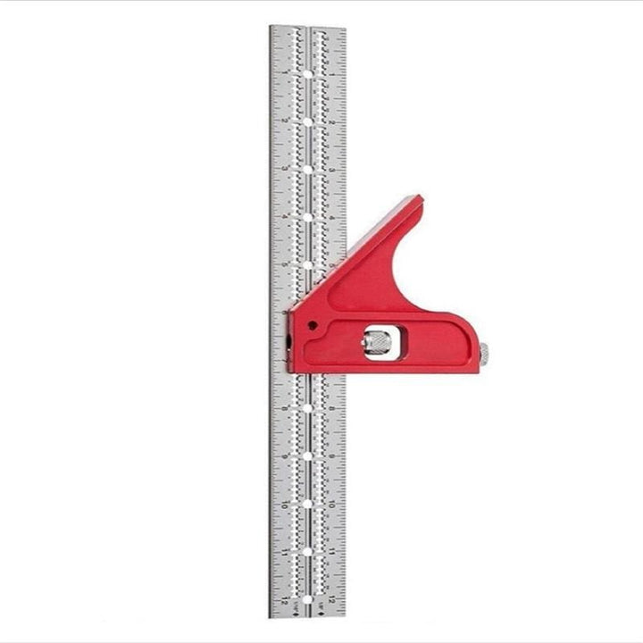 Adjustable Woodworking Ruler for Precision Marking