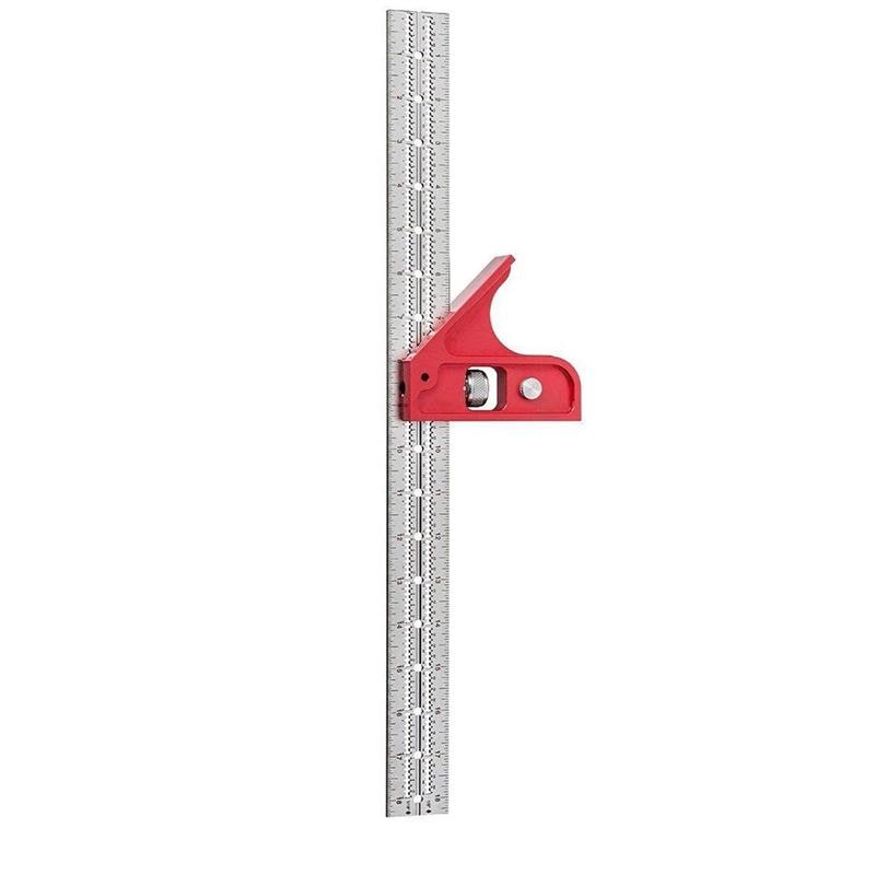 Adjustable Woodworking Ruler for Precision Marking