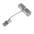Adjustable Automatic Door Hinge in Stainless Steel