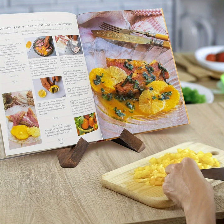 Juster naked kokebok tripod in wood - intoxication tick oppskriftsbok socket