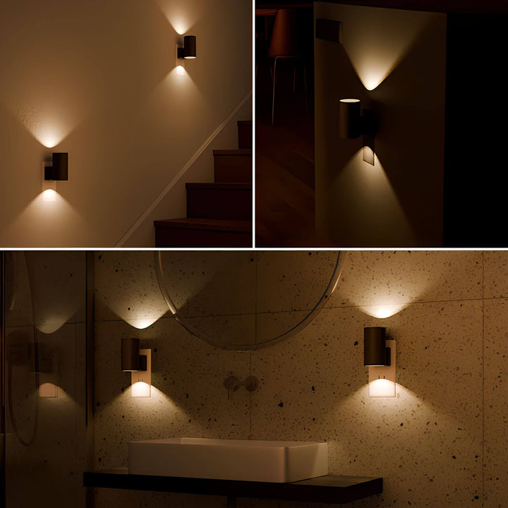 Adjustable LED Night Light with Dusk Sensor