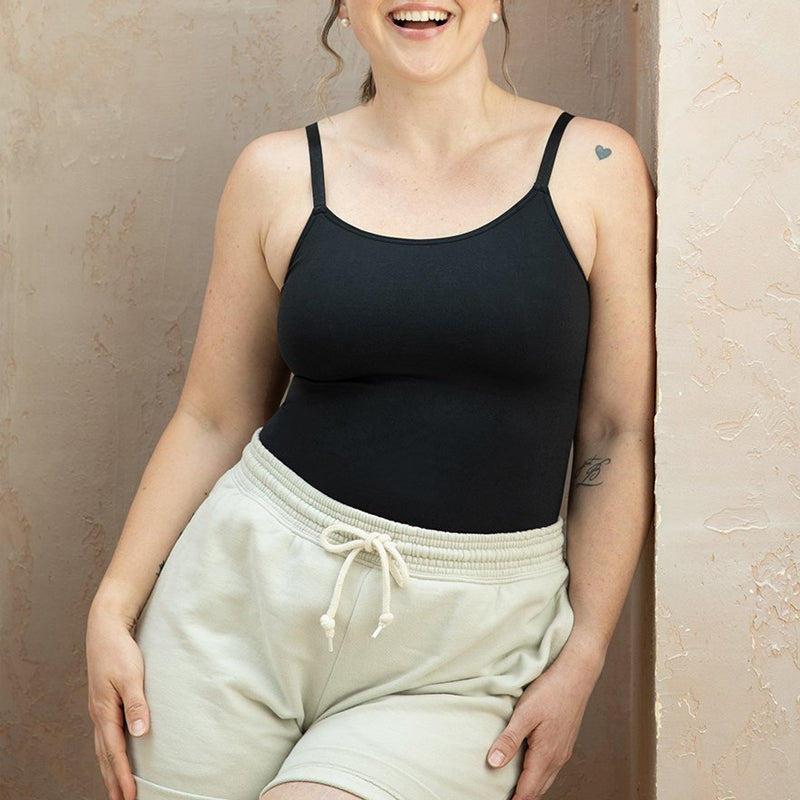Kamisole with magekontroll and slimming power - Seamless design