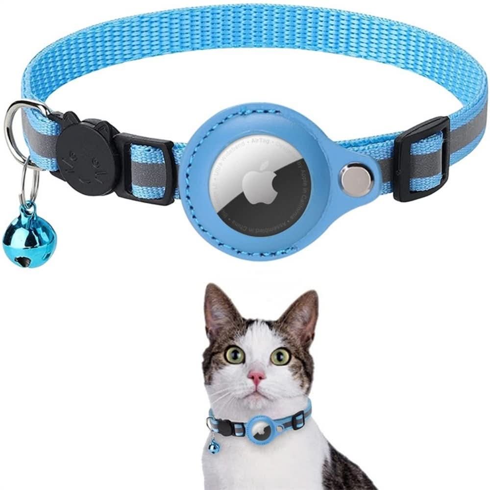 Cat Collar with GPS Tracking and Reflective, Adjustable