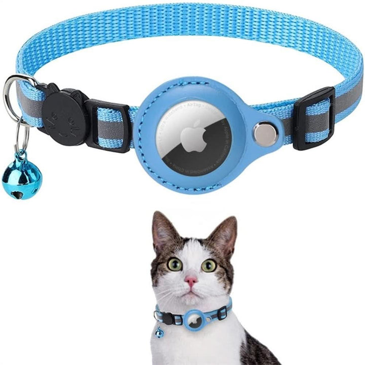 Cat Collar with GPS Tracking and Reflective, Adjustable