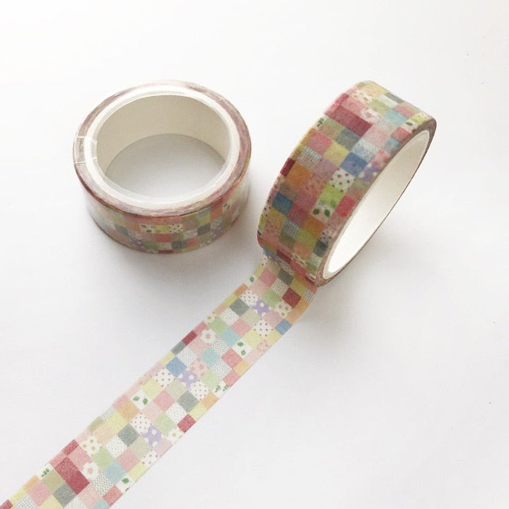 Kawaii Decorative Washi Tape Set (5 Rolls)