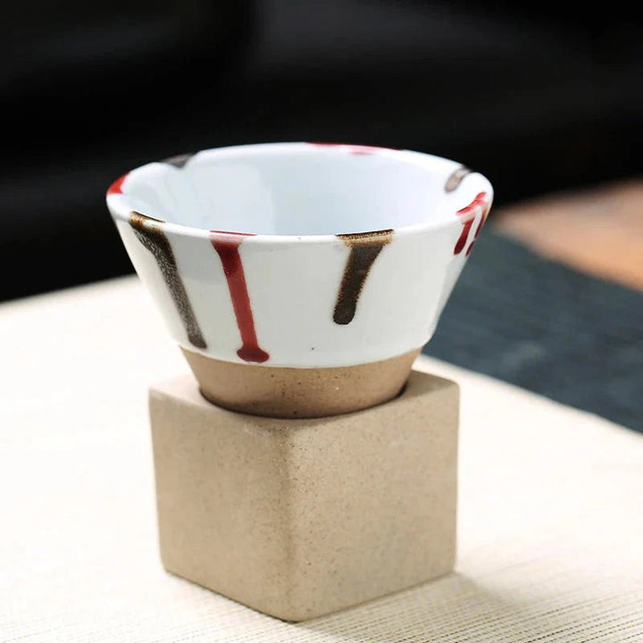Unique kjegleformet coffee jar for home