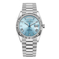 Man clock automatic - timeless style and reliability