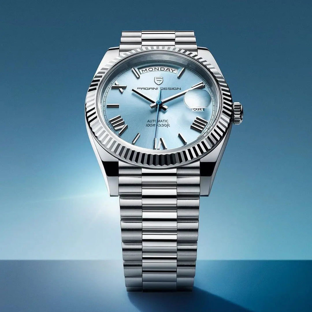Man clock automatic - timeless style and reliability