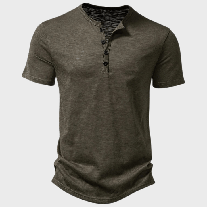 Men t-skjorta in classic design - soft cotton for everyday use comfort