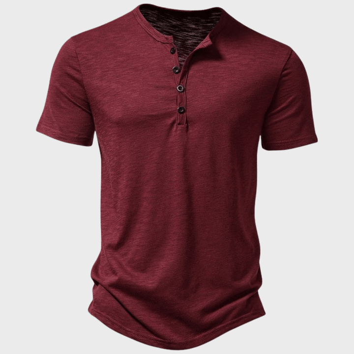 Men t-skjorta in classic design - soft cotton for everyday use comfort