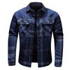 Classic Men's Button-Front Jacket