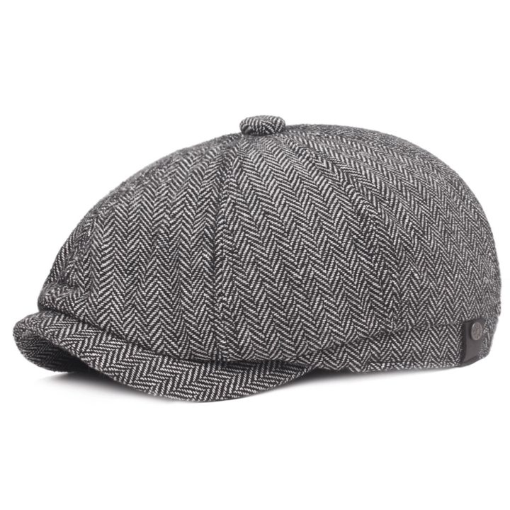 Classic Retro Sixpence Hat - Stylish and Comfortable