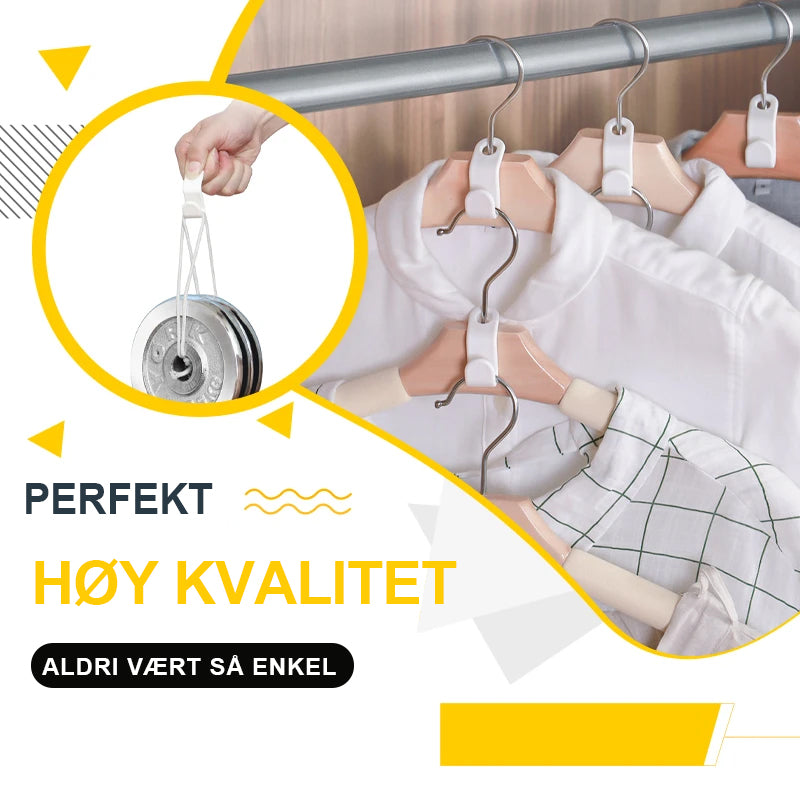 Practical Kleshenger Hooks - Spar Space in Klesskapet